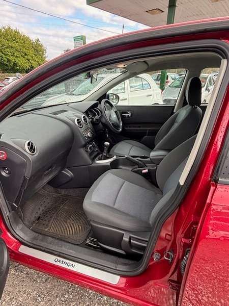2010 NISSAN QASHQAI 2010 NISSAN QASHQAI