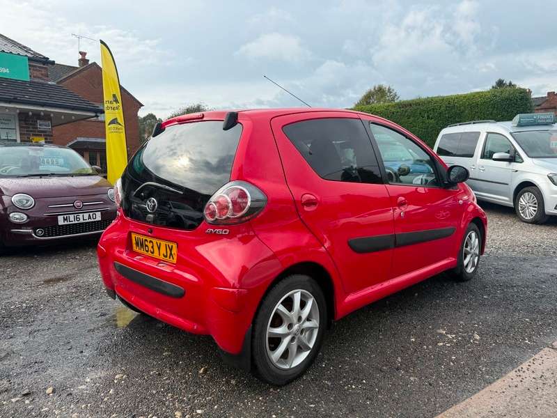 2014 TOYOTA AYGO 2014 TOYOTA AYGO
