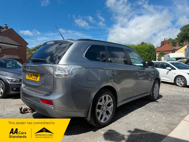2014 MITSUBISHI OUTLANDER 2014 MITSUBISHI OUTLANDER
