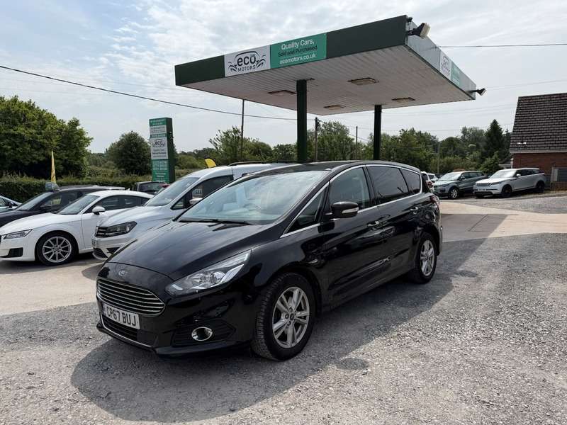 A 2017 FORD S-MAX TITANIUM TDCI, 7 SEATS, OVER 55MPG, A/C, SAT NAV, GREAT TO DRIVE A 2017 FORD S-MAX TITANIUM TDCI, 7 SEATS, OVER 55MPG, A/C, SAT NAV, GREAT TO DRIVE