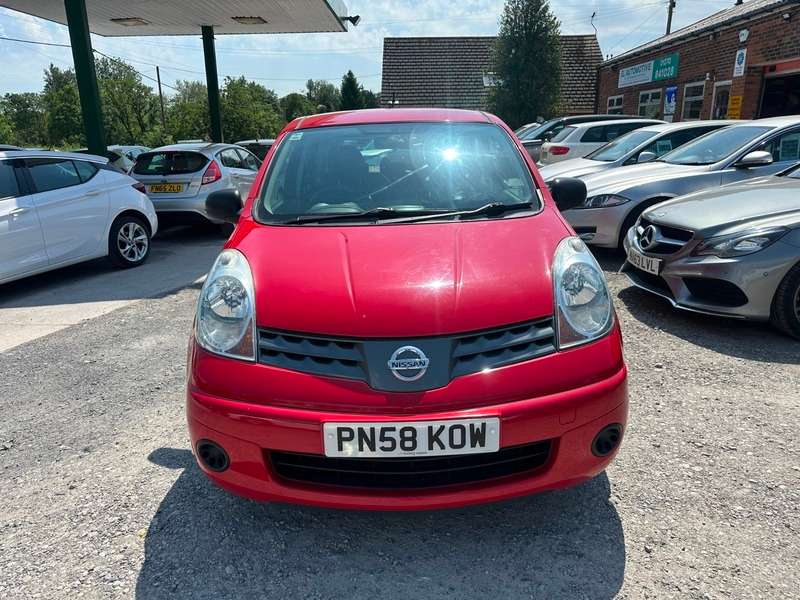 A 2008 NISSAN NOTE GREAT PRICE, DRIVES LIKE NEW, CHEAP TO INSURE. PERFECT FAMILY CAR, PERFECT FIRST CAR A 2008 NISSAN NOTE GREAT PRICE, DRIVES LIKE NEW, CHEAP TO INSURE. PERFECT FAMILY CAR, PERFECT FIRST CAR