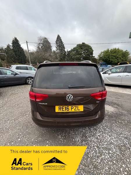 2016 VOLKSWAGEN TOURAN 2016 VOLKSWAGEN TOURAN