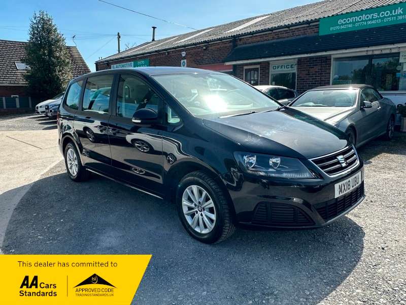 A 2018 SEAT ALHAMBRA REDUCED BY £500 TDI ECOMOTIVE S 7 SEATER IDEAL FAMILY CAR VERY ECONOMICAL A 2018 SEAT ALHAMBRA REDUCED BY £500 TDI ECOMOTIVE S 7 SEATER IDEAL FAMILY CAR VERY ECONOMICAL