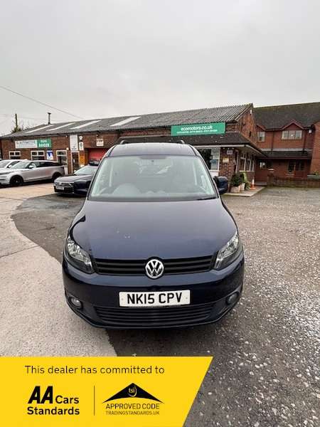 A 2015 VOLKSWAGEN CADDY C20 LIFE TDI-Wheelchair Accessible Vehicle (WAV) -Rear sensors-Sliding Panel Doors-2 Previous Owners-Great service history!! A 2015 VOLKSWAGEN CADDY C20 LIFE TDI-Wheelchair Accessible Vehicle (WAV) -Rear sensors-Sliding Panel Doors-2 Previous Owners-Great service history!!