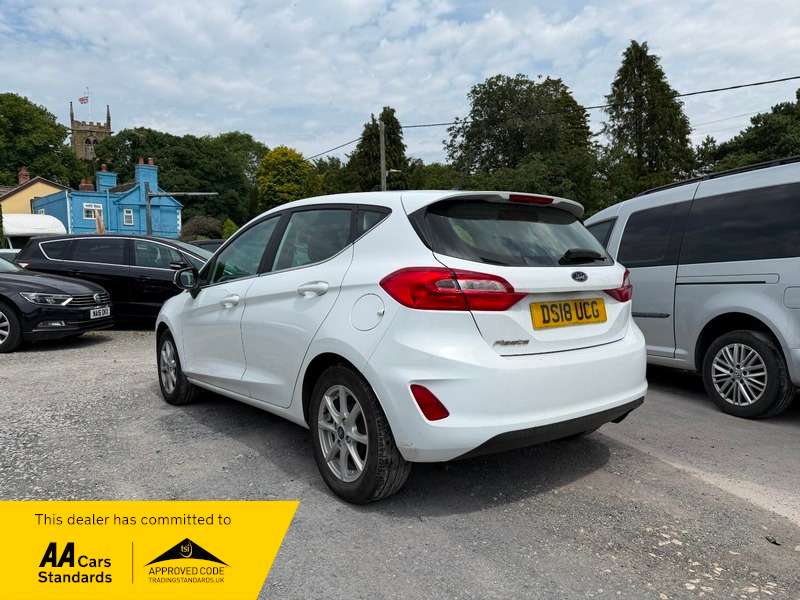 2018 FORD FIESTA 2018 FORD FIESTA