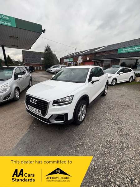 A 2017 AUDI Q2 TFSI SPORT-SAT NAVIGATION-FULL SERVICE HISTORY-CAM BELT CHANGED IN 2022!! A 2017 AUDI Q2 TFSI SPORT-SAT NAVIGATION-FULL SERVICE HISTORY-CAM BELT CHANGED IN 2022!!