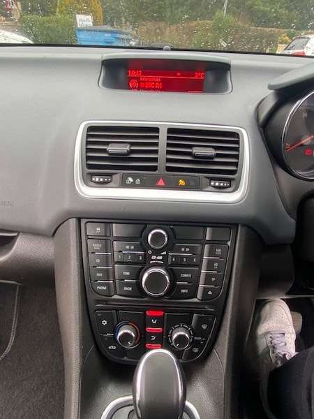 2011 VAUXHALL MERIVA 2011 VAUXHALL MERIVA