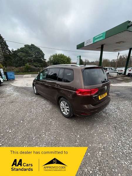 2016 VOLKSWAGEN TOURAN 2016 VOLKSWAGEN TOURAN