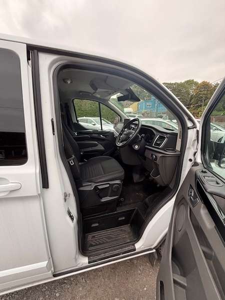 2022 FORD TRANSIT CUSTOM 2022 FORD TRANSIT CUSTOM