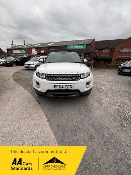 A 2014 LAND ROVER RANGE ROVER EVOQUE SD4 PURE TECH-FULL SERVICE HISTORY MOSTLY MAIN DEALER-HEATED SEATS-SAT NAVIGATION-LOW MILEAGE!! A 2014 LAND ROVER RANGE ROVER EVOQUE SD4 PURE TECH-FULL SERVICE HISTORY MOSTLY MAIN DEALER-HEATED SEATS-SAT NAVIGATION-LOW MILEAGE!!