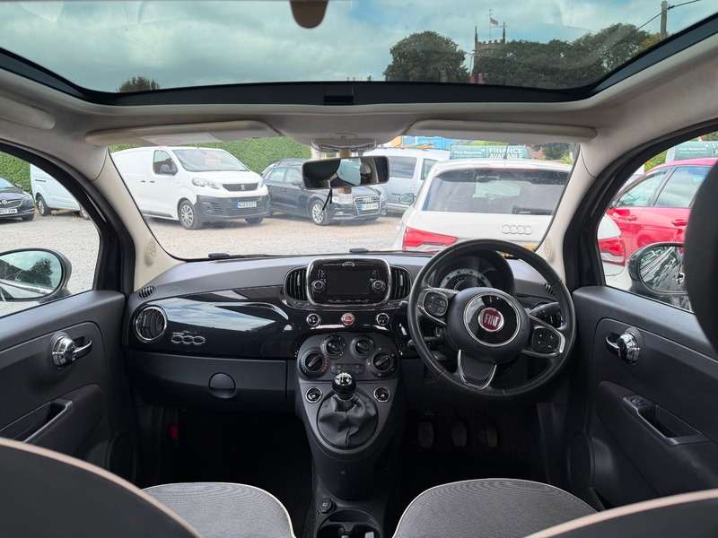 2017 FIAT 500 2017 FIAT 500