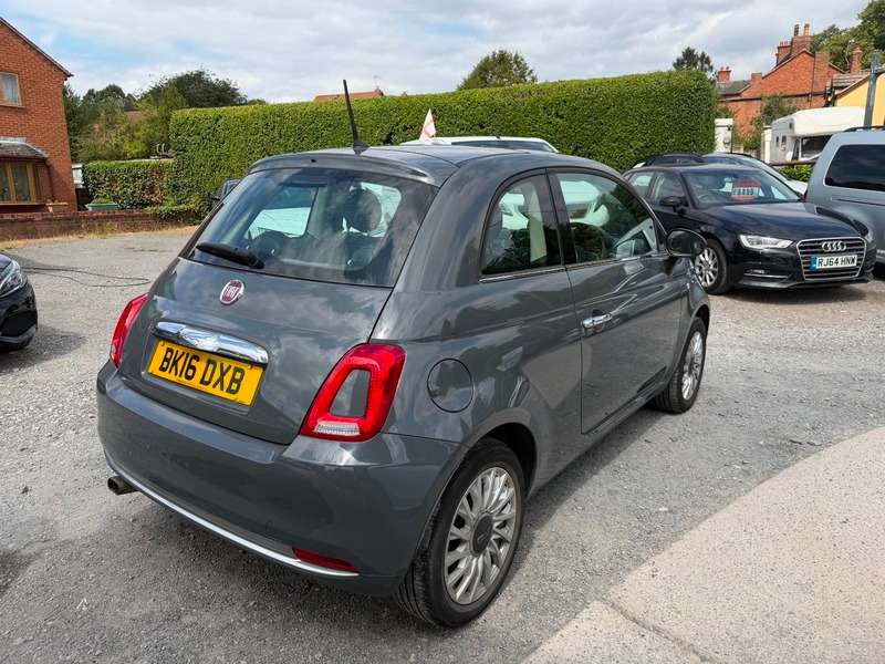 2016 FIAT 500 2016 FIAT 500