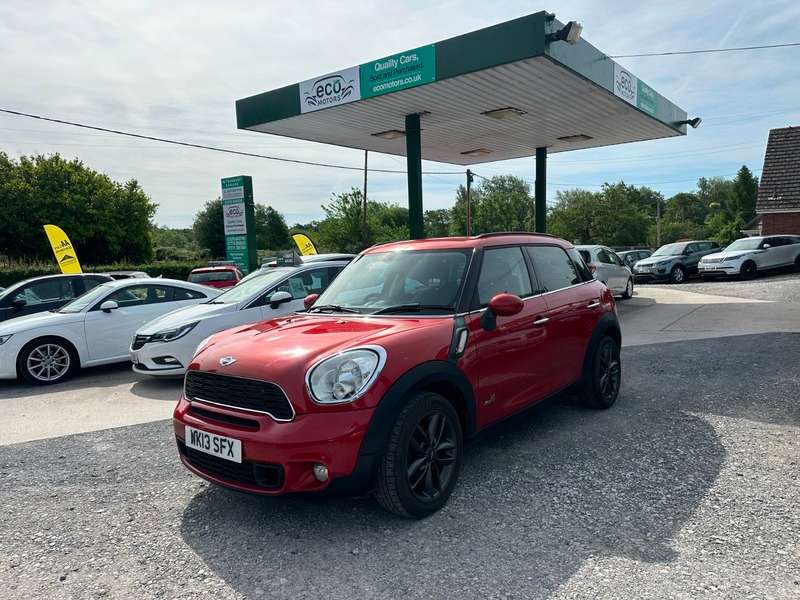 A 2013 MINI COUNTRYMAN AUTOMATIC COOPER SD ALL4 PANAROMIC ROOF AIR CON GREAT FUEL ECONOMY A 2013 MINI COUNTRYMAN AUTOMATIC COOPER SD ALL4 PANAROMIC ROOF AIR CON GREAT FUEL ECONOMY