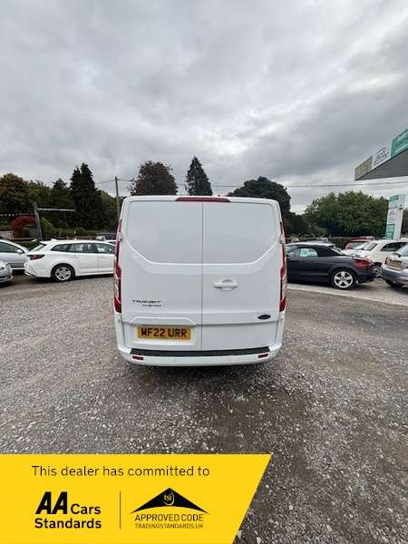 2022 FORD TRANSIT CUSTOM 2022 FORD TRANSIT CUSTOM