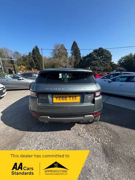 2016 LAND ROVER RANGE ROVER EVOQUE 2016 LAND ROVER RANGE ROVER EVOQUE