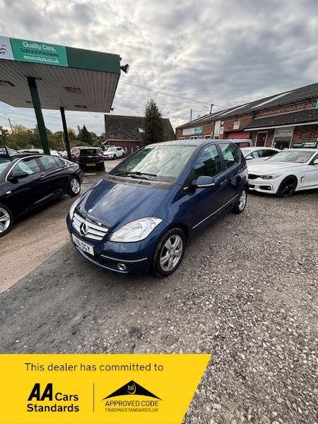 A 2012 MERCEDES A CLASS A160 CDI AVANTGARDE SE-Reasons to Buy - High quality interior - Masses of space inside - Main Dealer Service History-- AUTOMATIC A 2012 MERCEDES A CLASS A160 CDI AVANTGARDE SE-Reasons to Buy - High quality interior - Masses of space inside - Main Dealer Service History-- AUTOMATIC