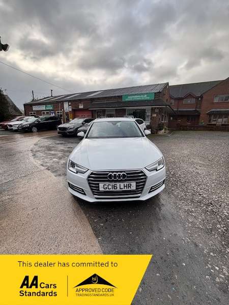 A 2016 AUDI A4 AVANT TDI ULTRA SPORT-SAT NAVIGATION-GREAT SERVICE HISTORY-2 PREVIOUS OWNERS-£20 ROAD TAX-ULEZ COMPLIANT!! A 2016 AUDI A4 AVANT TDI ULTRA SPORT-SAT NAVIGATION-GREAT SERVICE HISTORY-2 PREVIOUS OWNERS-£20 ROAD TAX-ULEZ COMPLIANT!!