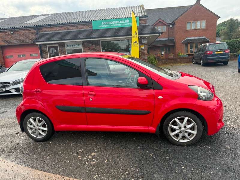 2014 TOYOTA AYGO 2014 TOYOTA AYGO