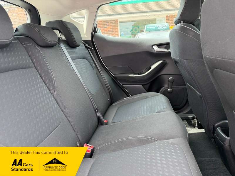 2018 FORD FIESTA 2018 FORD FIESTA