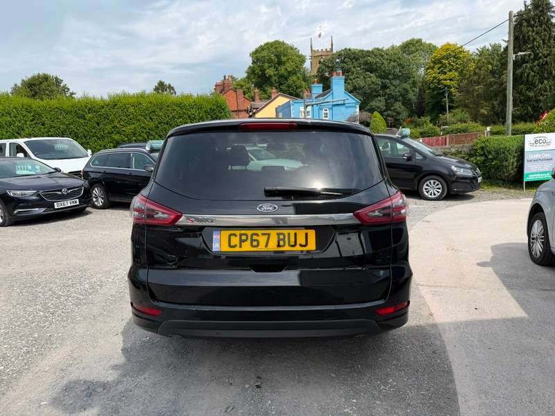 2017 FORD S-MAX 2017 FORD S-MAX