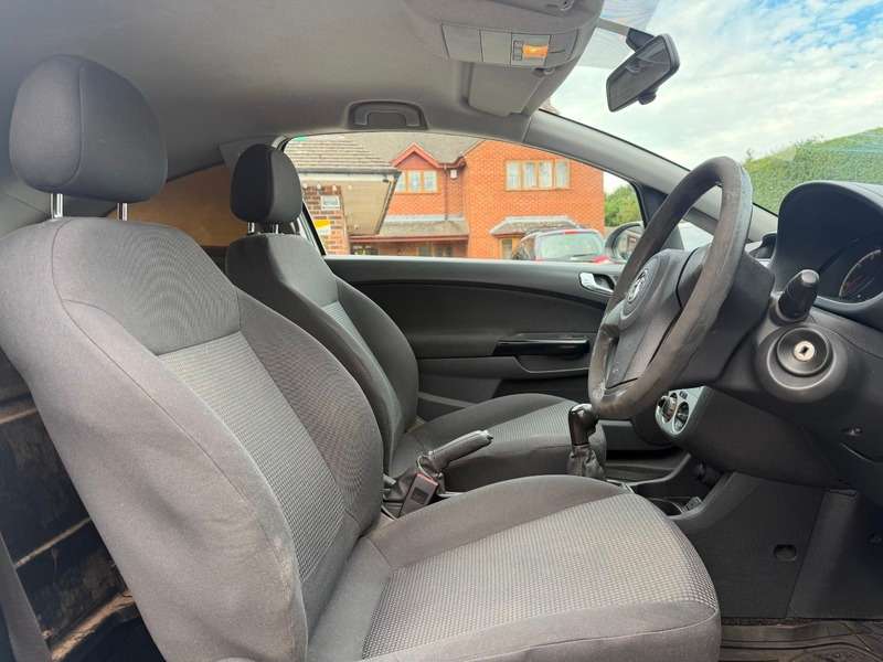 2013 VAUXHALL CORSA 2013 VAUXHALL CORSA