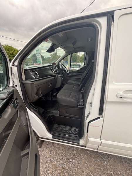 2022 FORD TRANSIT CUSTOM 2022 FORD TRANSIT CUSTOM