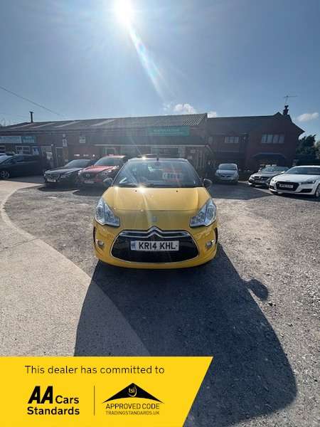 A 2014 CITROEN DS3 DSTYLE PLUS-GREAT LITTLE CONVERTIBLE CAR-LOW MILEAGE-LOW INSURANCE-REVERSE PARKING SENSORS!! A 2014 CITROEN DS3 DSTYLE PLUS-GREAT LITTLE CONVERTIBLE CAR-LOW MILEAGE-LOW INSURANCE-REVERSE PARKING SENSORS!!