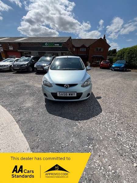 A 2008 MAZDA MAZDA 2 TS2-GRET LITTLE CAR FOR A RUN AROUND TOWN VERY LOW MILEAGE FOR ITS AGE AND LOW INSURANCE!! A 2008 MAZDA MAZDA 2 TS2-GRET LITTLE CAR FOR A RUN AROUND TOWN VERY LOW MILEAGE FOR ITS AGE AND LOW INSURANCE!!