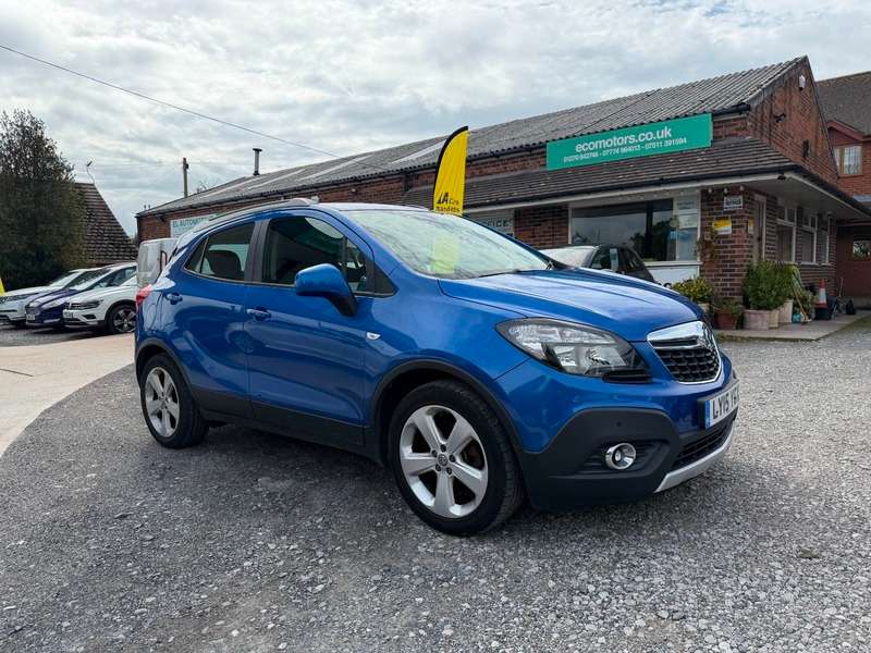 A 2015 VAUXHALL MOKKA EXCLUSIV, ALLOYS, PHONE CONNECTIVITY, AC, DAB, SURROUND SOUND, ELECTRIC WINDOWS, 50 MPG A 2015 VAUXHALL MOKKA EXCLUSIV, ALLOYS, PHONE CONNECTIVITY, AC, DAB, SURROUND SOUND, ELECTRIC WINDOWS, 50 MPG