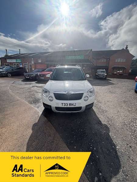 A 2013 SKODA YETI REDUCED BY £500 LAURIN AND KLEMENT TDI CR-FRONT AND REAR SENSERS-SAT NAV-HEATED SEATS-FULL SKODA SERVICE-CAM BELT CHANGEDT A 2013 SKODA YETI REDUCED BY £500 LAURIN AND KLEMENT TDI CR-FRONT AND REAR SENSERS-SAT NAV-HEATED SEATS-FULL SKODA SERVICE-CAM BELT CHANGEDT