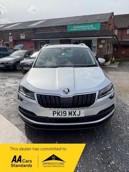A 2019 SKODA KAROQ SE L TDI DSG-SAT NAVIGATION-HEATED SEATS-PARKING CAMERA-CAM BELT CHANGED 2025 AT 91K!! A 2019 SKODA KAROQ SE L TDI DSG-SAT NAVIGATION-HEATED SEATS-PARKING CAMERA-CAM BELT CHANGED 2025 AT 91K!!