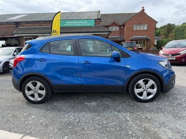 2015 VAUXHALL MOKKA 2015 VAUXHALL MOKKA