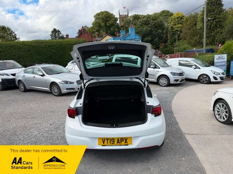 2019 VAUXHALL ASTRA 2019 VAUXHALL ASTRA