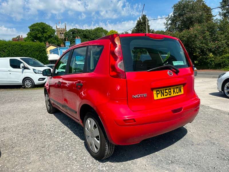A 2008 NISSAN NOTE GREAT PRICE, DRIVES LIKE NEW, CHEAP TO INSURE. PERFECT FAMILY CAR, PERFECT FIRST CAR A 2008 NISSAN NOTE GREAT PRICE, DRIVES LIKE NEW, CHEAP TO INSURE. PERFECT FAMILY CAR, PERFECT FIRST CAR