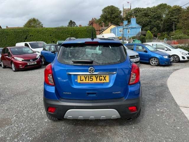 2015 VAUXHALL MOKKA 2015 VAUXHALL MOKKA