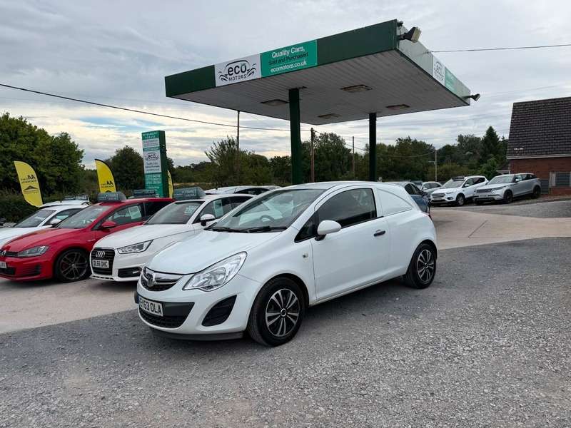 A 2013 VAUXHALL CORSA GREAT SMALL VAN CDTI ECOFLEX S/S, GREAT RUNNER, VAN REAR, A/C, CHEAP INSURANCE A 2013 VAUXHALL CORSA GREAT SMALL VAN CDTI ECOFLEX S/S, GREAT RUNNER, VAN REAR, A/C, CHEAP INSURANCE
