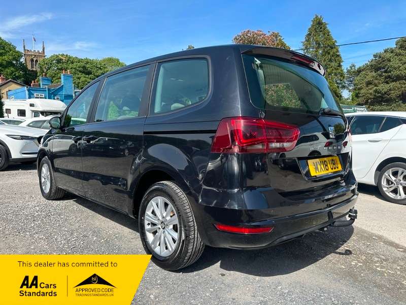 A 2018 SEAT ALHAMBRA REDUCED BY £500 TDI ECOMOTIVE S 7 SEATER IDEAL FAMILY CAR VERY ECONOMICAL A 2018 SEAT ALHAMBRA REDUCED BY £500 TDI ECOMOTIVE S 7 SEATER IDEAL FAMILY CAR VERY ECONOMICAL
