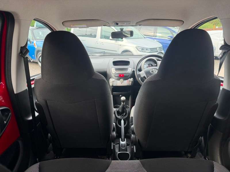 2014 TOYOTA AYGO 2014 TOYOTA AYGO