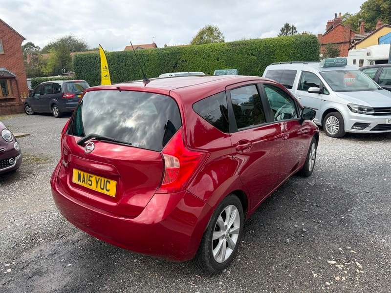 2015 NISSAN NOTE 2015 NISSAN NOTE