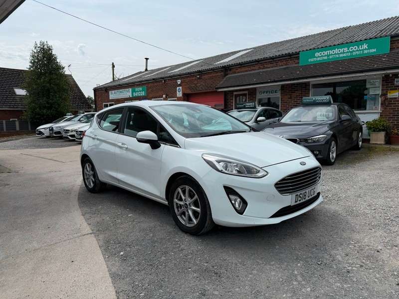 A 2018 FORD FIESTA ZETEC, A/C, VERY WELL LOOKED AFTER, LIKE NEW A 2018 FORD FIESTA ZETEC, A/C, VERY WELL LOOKED AFTER, LIKE NEW