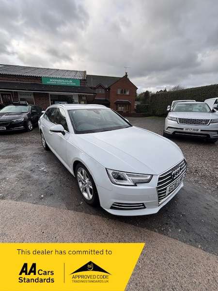 A 2016 AUDI A4 AVANT TDI ULTRA SPORT-SAT NAVIGATION-GREAT SERVICE HISTORY-2 PREVIOUS OWNERS-£20 ROAD TAX-ULEZ COMPLIANT!! A 2016 AUDI A4 AVANT TDI ULTRA SPORT-SAT NAVIGATION-GREAT SERVICE HISTORY-2 PREVIOUS OWNERS-£20 ROAD TAX-ULEZ COMPLIANT!!