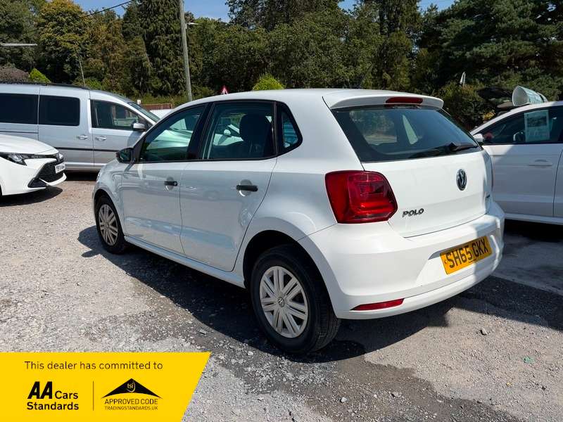 2015 VOLKSWAGEN POLO 2015 VOLKSWAGEN POLO