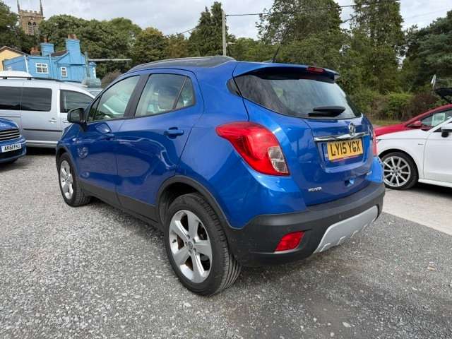 2015 VAUXHALL MOKKA 2015 VAUXHALL MOKKA