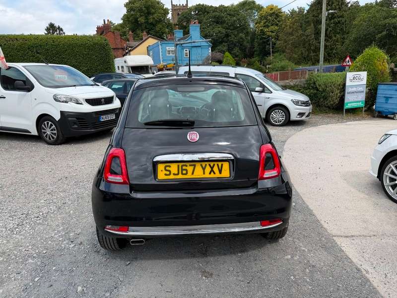 2017 FIAT 500 2017 FIAT 500