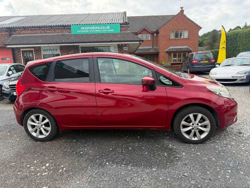 2015 NISSAN NOTE 2015 NISSAN NOTE