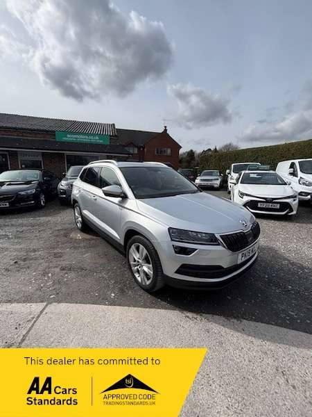 A 2019 SKODA KAROQ SE L TDI DSG-SAT NAVIGATION-HEATED SEATS-PARKING CAMERA-CAM BELT CHANGED 2025 AT 91K!! A 2019 SKODA KAROQ SE L TDI DSG-SAT NAVIGATION-HEATED SEATS-PARKING CAMERA-CAM BELT CHANGED 2025 AT 91K!!