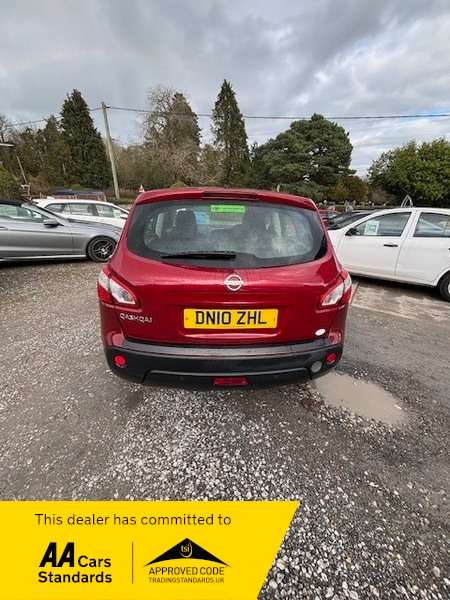 2010 NISSAN QASHQAI 2010 NISSAN QASHQAI