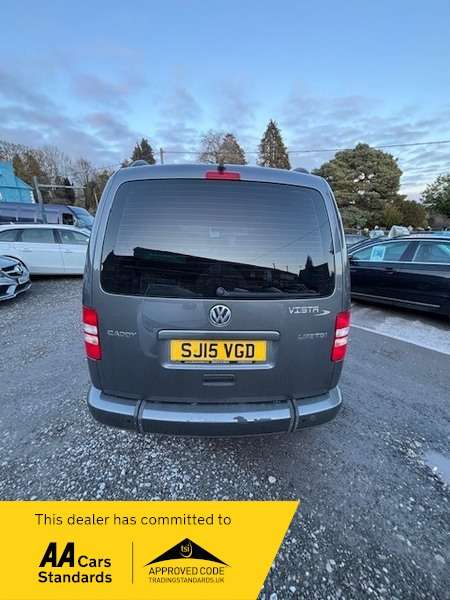 2015 VOLKSWAGEN CADDY 2015 VOLKSWAGEN CADDY