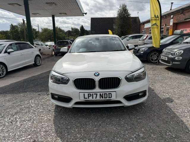 A 2017 BMW 1 SERIES 116D ED PLUS, BLUETOOTH, A/C, ALLOYS, GOOD CONDITION, OVER 80MPG A 2017 BMW 1 SERIES 116D ED PLUS, BLUETOOTH, A/C, ALLOYS, GOOD CONDITION, OVER 80MPG