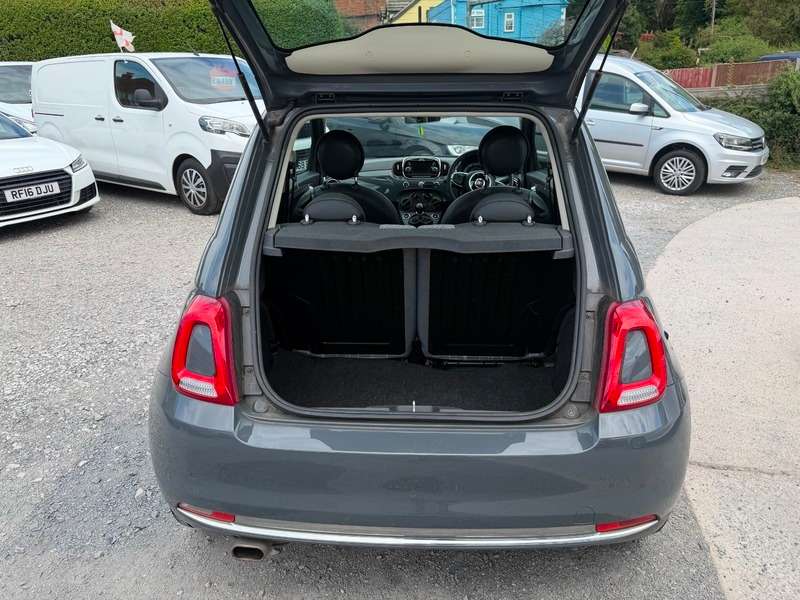 2016 FIAT 500 2016 FIAT 500